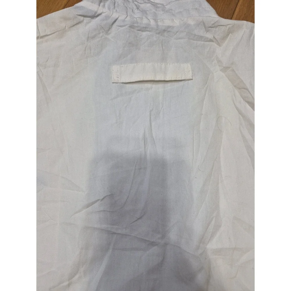Vintage California Imperial Maytag Windbreaker Jacket White Mens Large USA Made